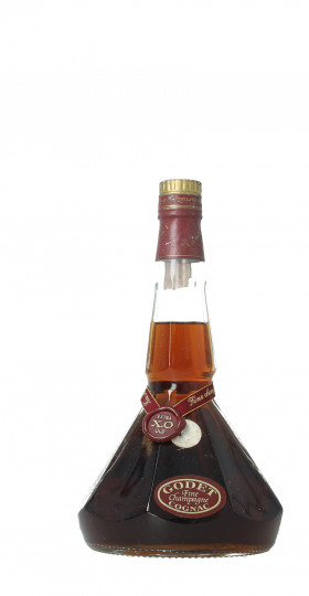 Godet Cognac Xo 1970  circa 70cl 40%