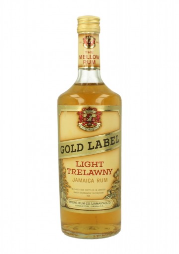 GOLD LABEL  JAMAICA RUM  26 2/3  CL VERY OLD BOTTLED 