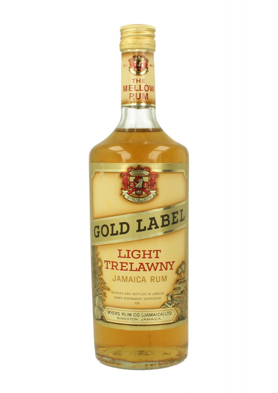 GOLD LABEL JAMAICA RUM 26 2/3 CL VERY OLD BOTTLED Products Whisky Antique, Whisky & Spirits