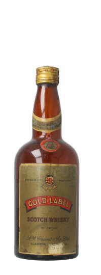 Gold Label   Scotch Whisky Bot 60/70's maybe 50's 75cl 70 Proof A.B. Grant