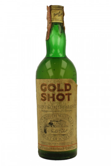 GOLD SHOT (PORT ELLEN) 12 years old - Bot.70's 75cl 40% Low Robertson (Port Ellen) Believed to contain a blend of Port Ellen