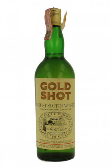 GOLD SHOT (PORT ELLEN) Bot. 70/80's 75cl 40% Low Robertson (Port Ellen)