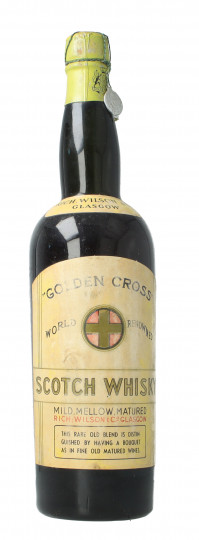 Golden Cross Very old  Scotch Whisky Bot.1930/40's 75cl 43% Wilson & C.