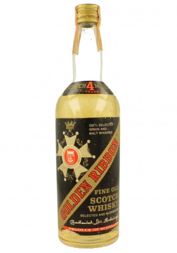 GOLDEN RIBBON 4yo Bot.60/70's 75cl   43% - Blended