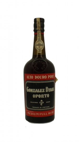 GONZALES BYASS Port Bot. 70/80's 75cl 20%