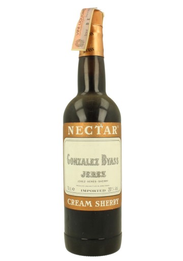 GONZALEZ BYASS NECTAT Cream Sherry   75cl 20%
