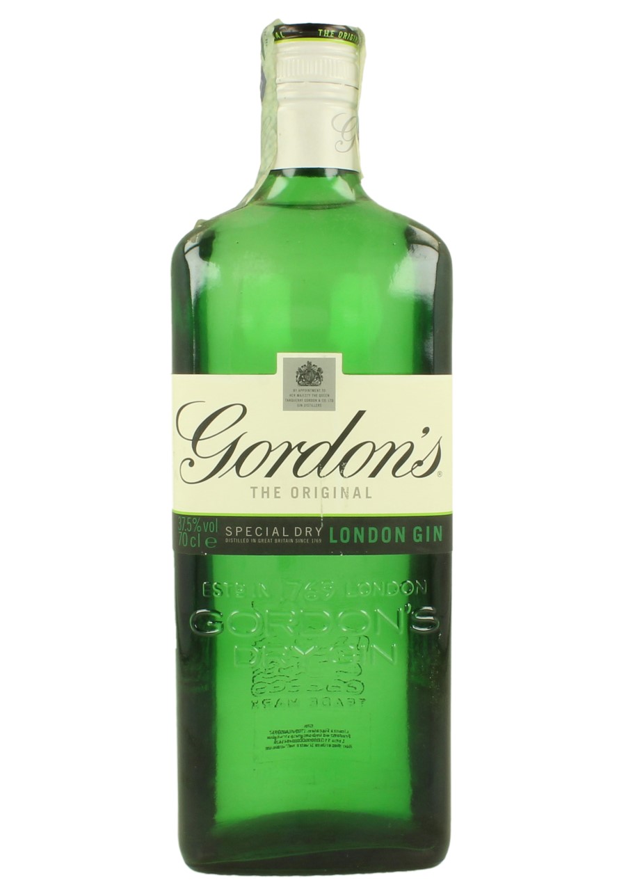 GORDON\'S The Original 70cl 37.5% - London Dry Gin - Products - Whisky  Antique, Whisky & Spirits