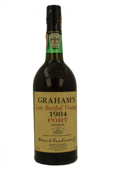 GraHam's Port Vintage 1984 75cl 20%