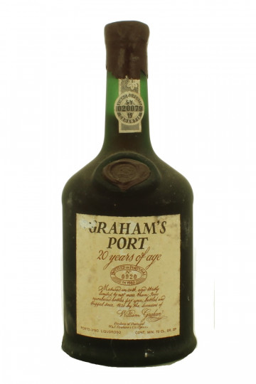 Grahams's  Port 20 Years Old Bottled 1980 75cl 20%