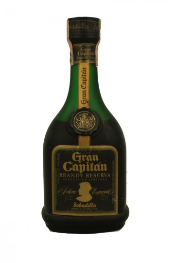 GRAN  CAPITAN BOBADILLA Brandy Bot.60/70's 75cl 40%