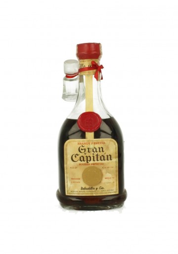 GRAN CAPITAN BOBADILLA  Brandy Bot.60/70's 75cl  42%