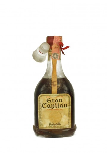 GRAN CAPITAN BOBADILLA  Brandy Bot.60/70's 75cl 42%
