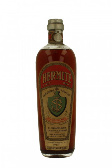 Gran Cordiale Hermite  Old Italian Liquor Bot.1940/50's 94cl 36% Very rare