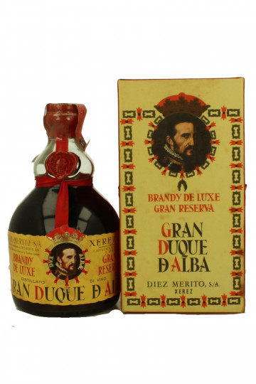 GRAN DUQUE D ALBA Brandy De Luxe Gran Reserve Bot 80's 75cl 40% SPANISH BRANDY