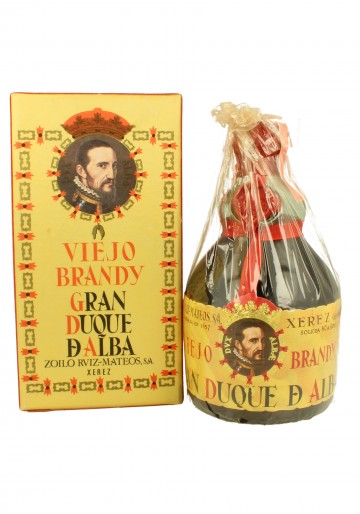 GRAN DUQUE D ALBA  SOLERA 80 ANOS  75CL 40% VERY OLD BOTTLE