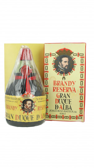 GRAN DUQUE D ALBA  SPANISH BRANDY  75 CL 40% VERY OLD BOTTLE