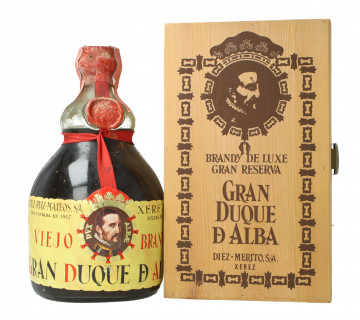 GRAN DUQUE D 'ALBA Spanish Brandy - Bot.70-80's 75cl 40% SOLERA 80 ANOS