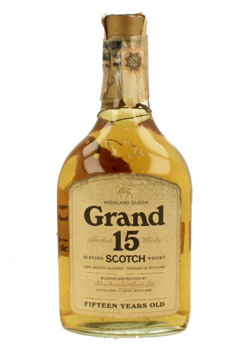 GRAND    15yo Bot.60/70's 75cl  43% - Blended