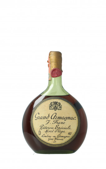 Grand Armagnac Franc 1944 75cl 40% Hors d'age