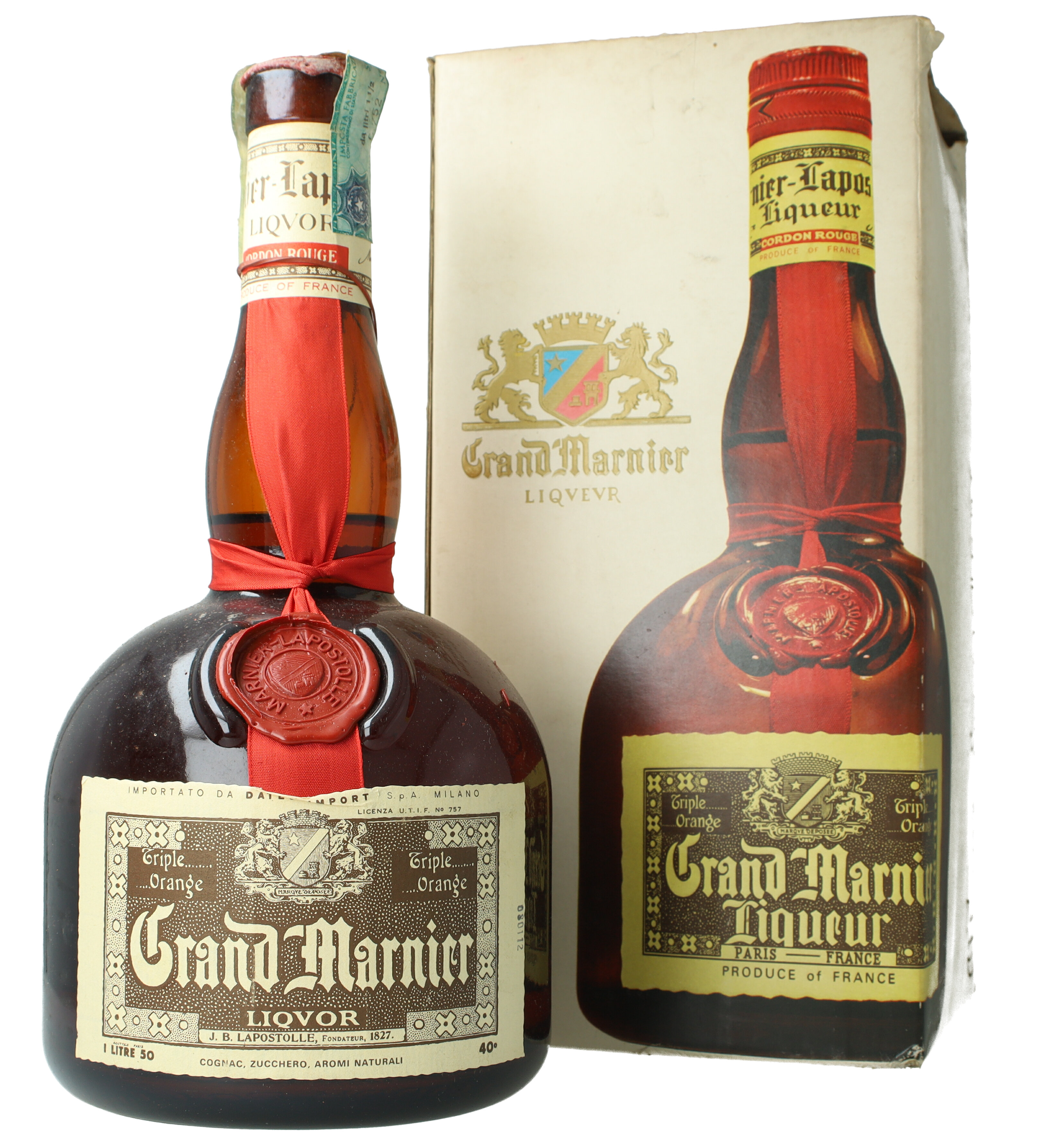 ウイスキー Grand Marnier 2010 Edition Ruby 700ml GRAND MARNIER LIMITED EDITION 40%VOL 700ml - Balaskas
