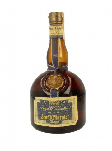 GRAND MARNIER  ROYAL CELEBRATION  1981  75 CL 40%