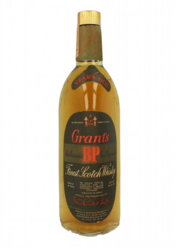 GRANT'S Best Procurable 10yo Bot.70's 43% William Grants - Blended