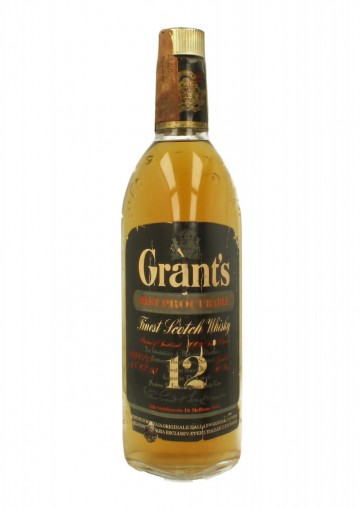 GRANT'S  Bot.70's 75cl  43% William Grants - Blended