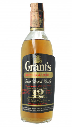 Grant 's (Glenfiddich )Blended  Scotch Whisky Bottled around 1960-1970 75cl 43% OB  - Best Procurable