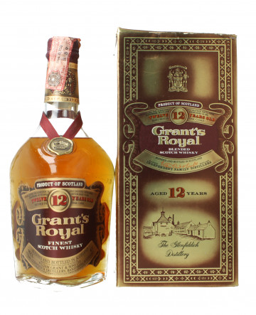 Grant's Royal  Blended Scotch whisky 12 year old 75cl 43% William Grants