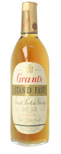 GRANT'S Standfast Blended Scotch Whisky Bot.70's 75cl 43% William Grants - Blended AMAZING OLD TASTE