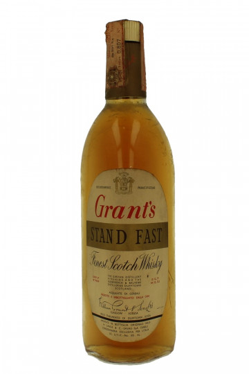 GRANT'S Standfast Bot.70's 75cl 43% William Grants - Blended