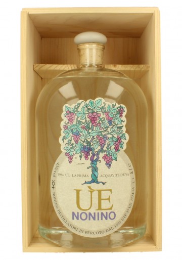 GRAPPA  ACQUAVITE D'UVA  NONINO 10YO 1984  1994  400 CL 45% SUPERMAGNUM