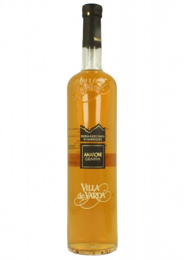 GRAPPA AMARONE    RISERVA  VILLA DE VARDA  70 CL 40%