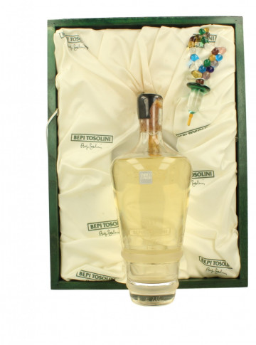 GRAPPA BEPI TOSOLIN 1991 70cl 43% Enrico Cover crystal