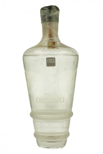 Grappa Bepi Tosolini Coveri Edition  Ribolla Gialla 1991 75cl 43% special Decanter