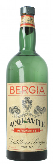Grappa Bergia 1920-1930 circa 75cl