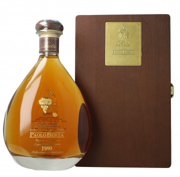 Grappa Berta Paolo Berta reserve 1989 70cl 40%