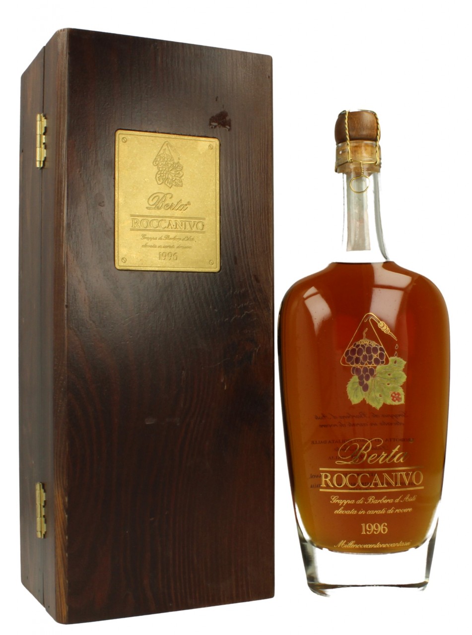 Berta Roccanivo グラッパ 700ml 43% Berta Roccanivo Grappa di