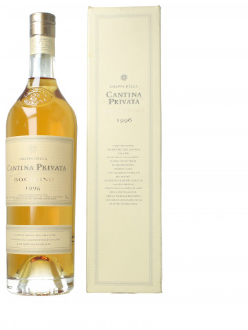 GRAPPA BOCCHINO Barricata 1996 70cl 45%