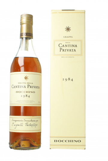 GRAPPA   BOCCHINO Cantina privata 1984 75cl 45% Zagatti edition