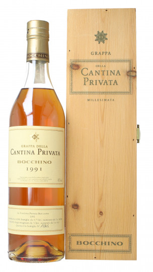 GRAPPA   BOCCHINO Cantina privata 1991 70cl 45% Limited Edition