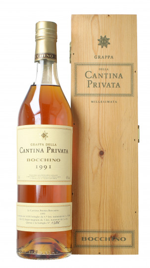 GRAPPA   BOCCHINO Cantina privata 1991 70cl 45% Limited Edition