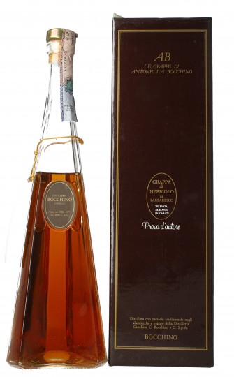 GRAPPA   BOCCHINO Cantina privata 50cl 45% Le riserve di Antonella
