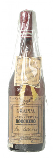 GRAPPA   BOCCHINO Cantina privata 75cl 45% Limited Edition