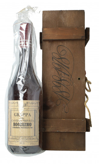 GRAPPA   BOCCHINO Cantina privata 75cl 45% Limited Edition