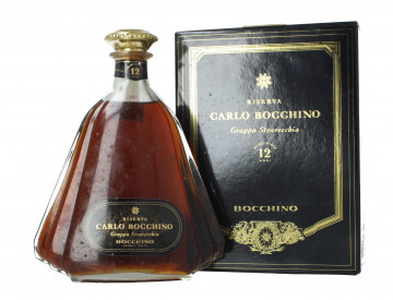 GRAPPA   BOCCHINO Riserva Stravecchia 12 year old 70cl Limited Edition