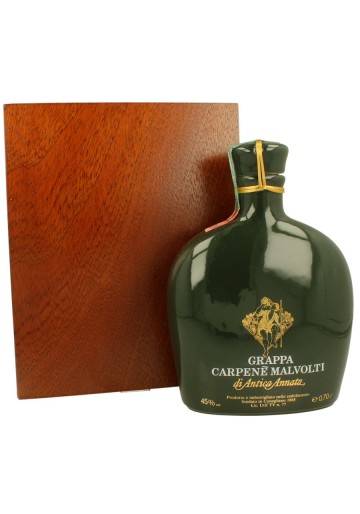 GRAPPA CARPENE' MALVOLTI  DI ANTICA ANNATA  70 CL 45 %