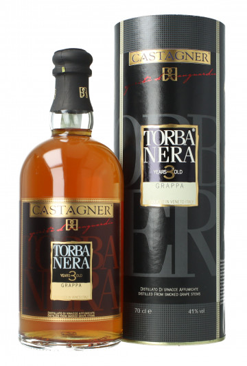 GRAPPA  Castagner Torba nera 70cl 41%