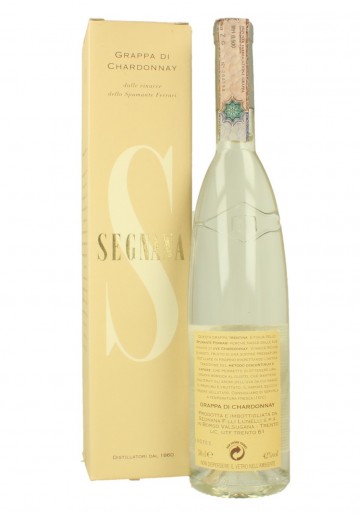 GRAPPA CHARDONNAY SEGNANA 50 CL 42 %  