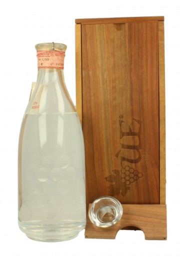 GRAPPA COLLECTION 1987 NONINO 1986 75CL 48% MURANO HAND MADE DECANTER